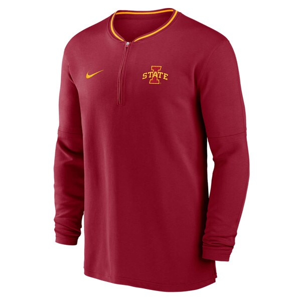 Nike® I-State Fanwear Cardinal 1/4-Zip Long Sleeve (was $80.00)
